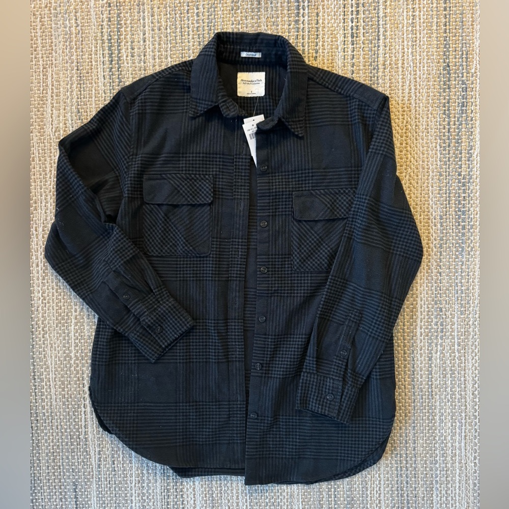 Abercrombie women’s flannel brand new